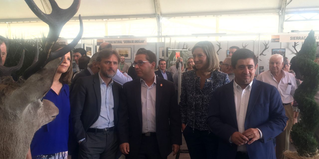 Reyes califica a Andújar como “una ciudad de oportunidades” que se ponen en valor en citas como la Feria Multisectorial