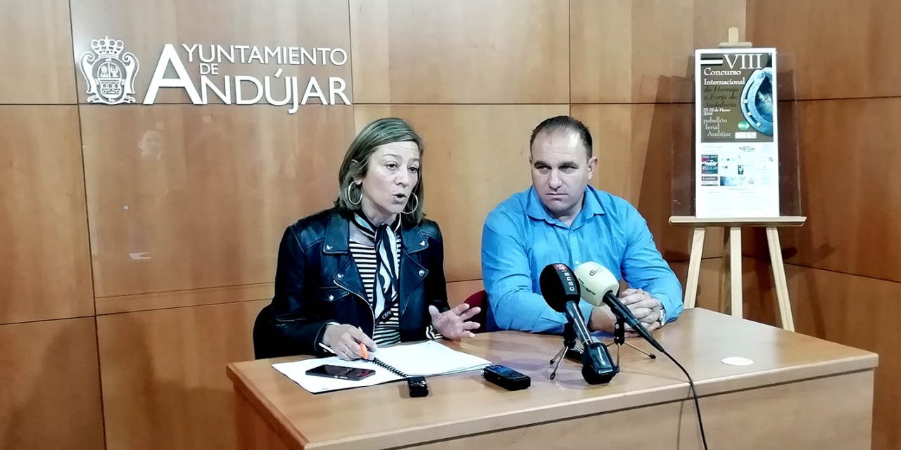 El Concurso de Herrajes y Forja de Andalucía de Andújar tendrá ámbito internacional