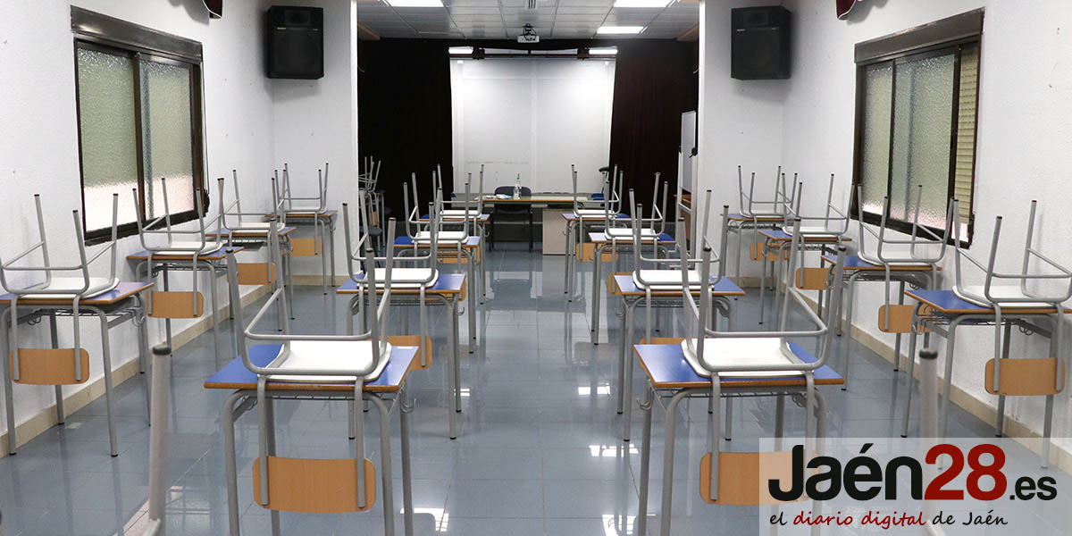 Educación oferta 108.000 plazas en el proceso de escolarización del curso 2021/22 en Jaén