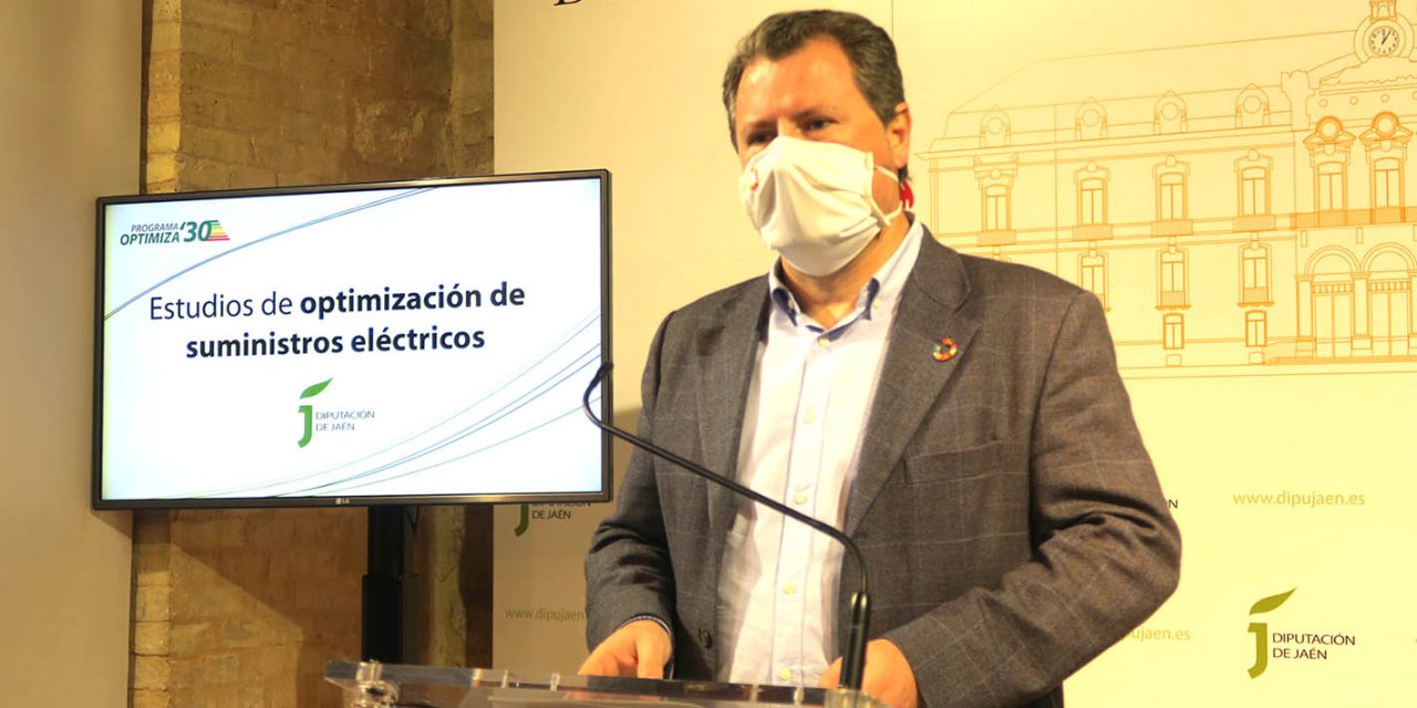 Diputación realiza un estudio para optimizar el suministro eléctrico de Andújar