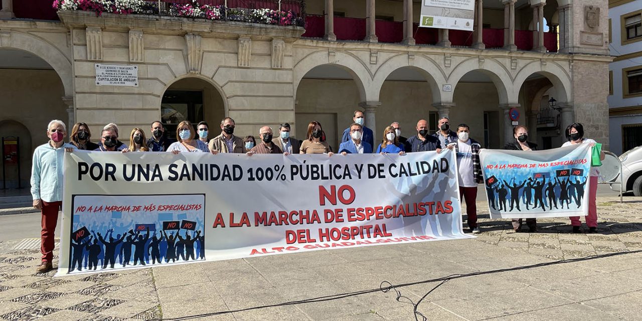 Alcaldes y representantes municipales de la provincia se vuelven a reunir para denunciar el “desmantelamiento” de los Hospitales pertenecientes a las Agencias Públicas