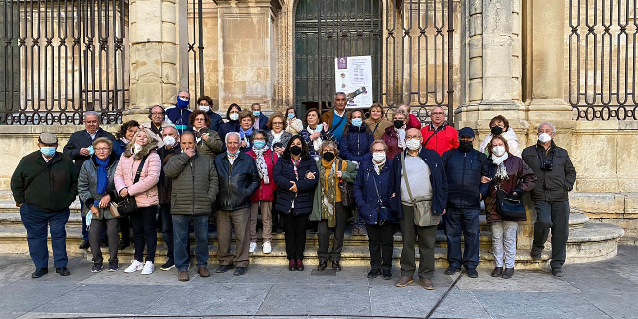 Vecinos y vecinas de Andújar conocen los atractivos turísticos de Jaén a través del programa “Conoce tu provincia” de la Diputación