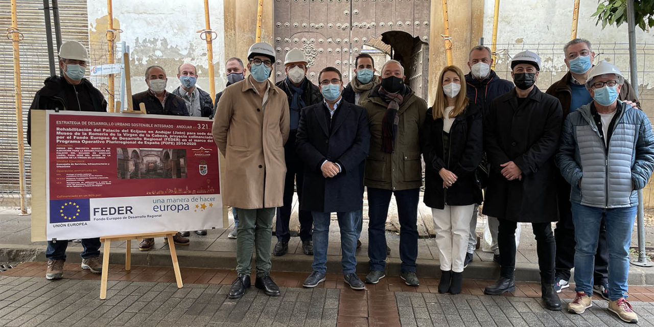 Comienzan las obras de rehabilitación del edificio del Palacio del Ecijano para la puesta en marcha del Museo de la Romería