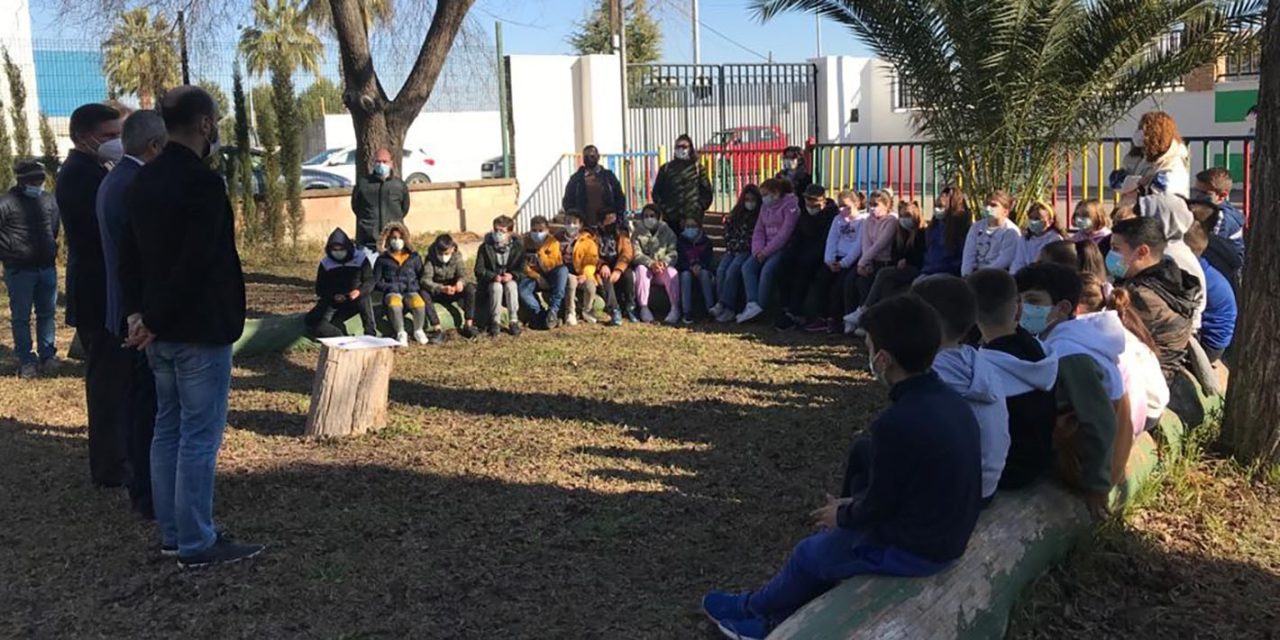 Diputación y Tráfico conciencian al alumnado de 26 centros a acudir a clase andando o en bicicleta con el programa Stars