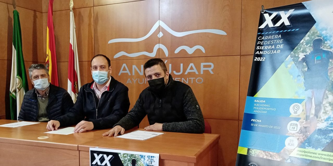 La Asociación Bicharracos Bike y el Ayuntamiento de Andújar retoman la celebración de la tradicional Carrera Pedestre “Sierra de Andújar”