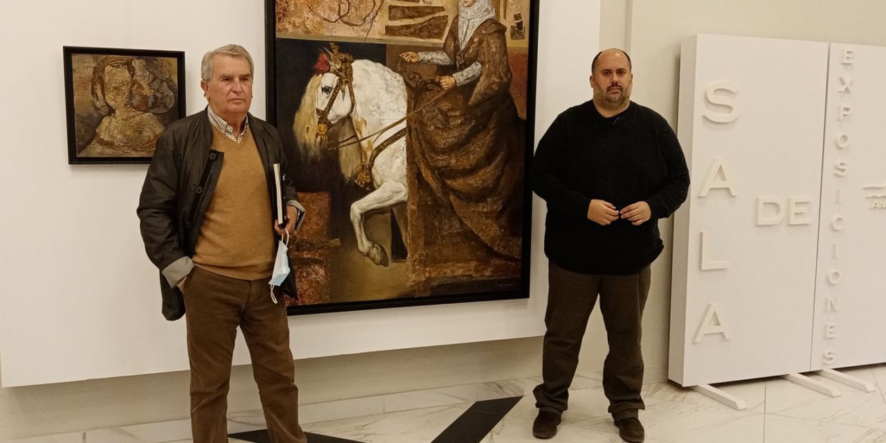 La Casa de Cultura acoge una exposición del pintor andujareño José Ramón Navarro