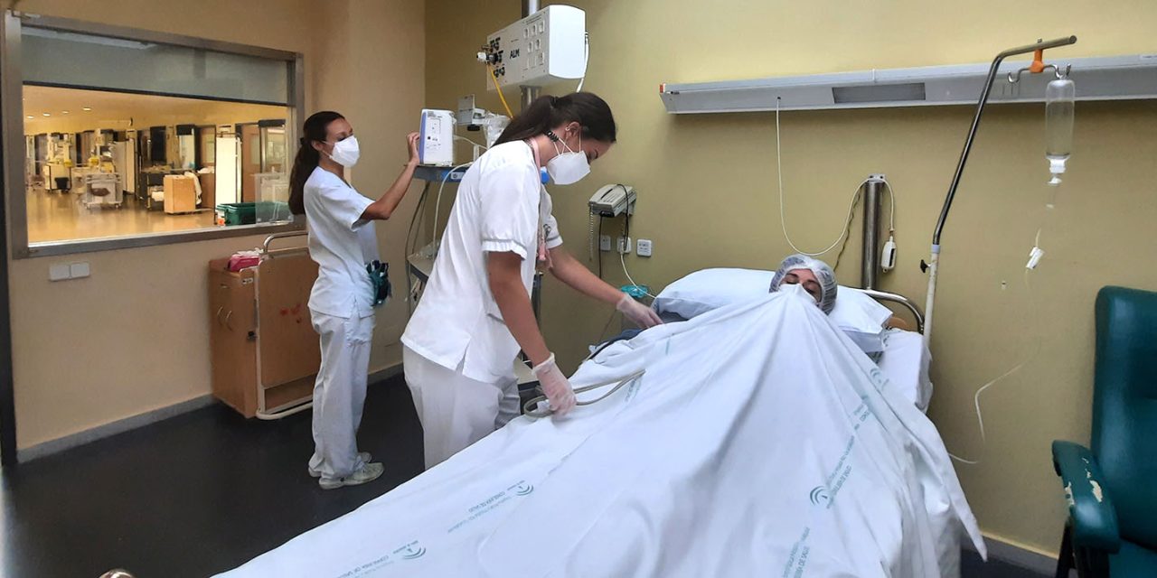 El Hospital Alto Guadalquivir realiza más de 122.000 actos asistenciales durante 2021