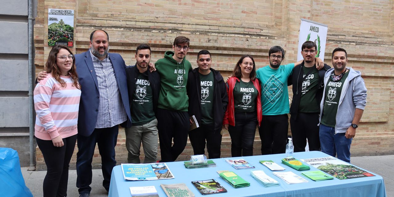 El Ayuntamiento de Andújar y la Asociación AMECO promueven una campaña para concienciar sobre la limpieza del Parque Natural durante la Romería