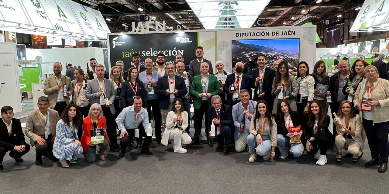 Más de 40 empresas agroalimentarias jiennenses promocionan sus productos en el XXXV Salón Gourmets