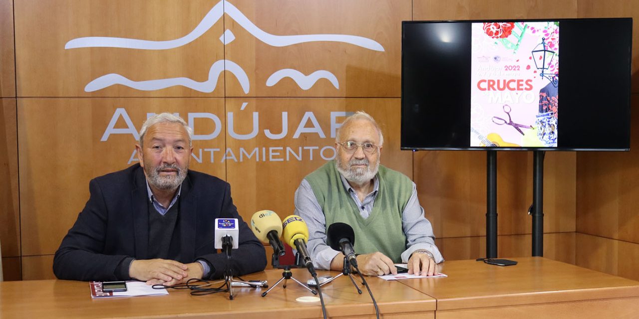 Andújar celebrará la tradicional fiesta de las Cruces de Mayo durante los días 6, 7 y 8