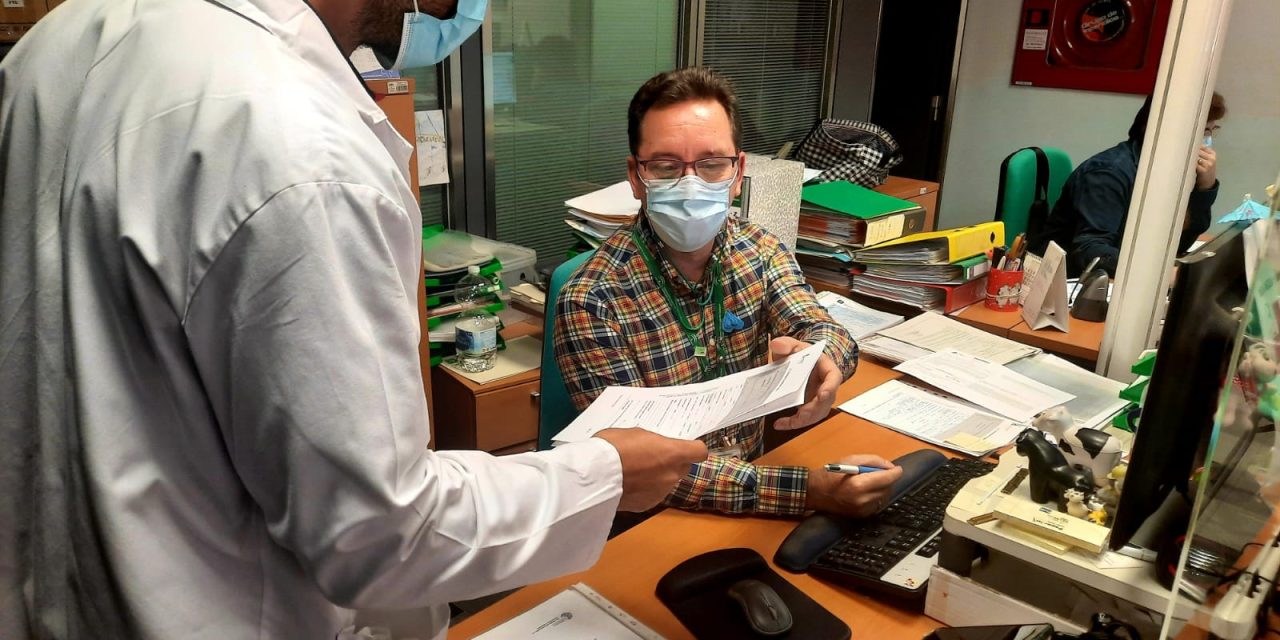 El Hospital Alto Guadalquivir celebra el Día Mundial de la Seguridad y Salud Laboral