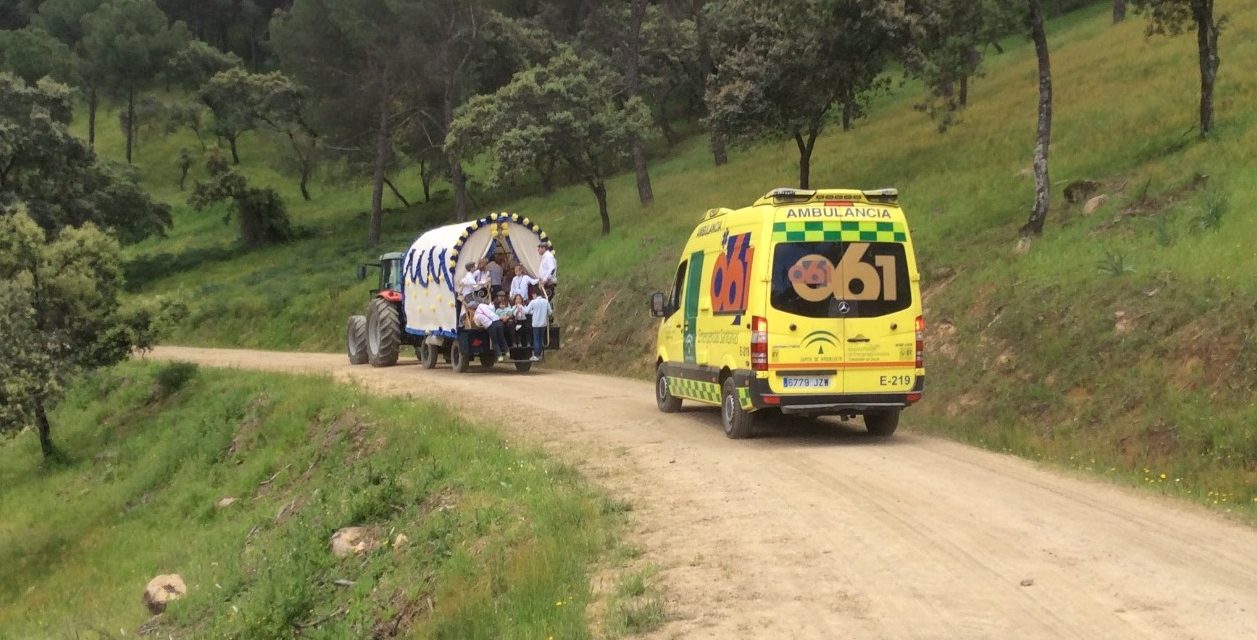 Salud ultima los preparativos para la asistencia sanitaria de los romeros en la Virgen de la Cabeza