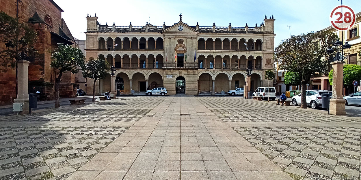 Andújar apagará la iluminación del Ayuntamiento y Casa de Cultura cumpliendo con las medidas de ahorro energético