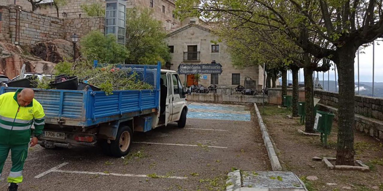 El Ayuntamiento de Andújar y la empresa Resurja recogen 167 toneladas de residuos tras la Romería de la Virgen de la Cabeza