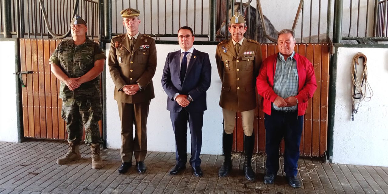 Andújar retoma la Parada de Sementales de las Fuerzas Armadas