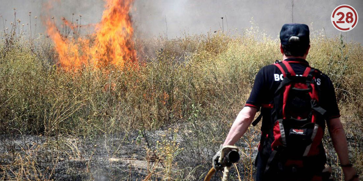 Máxima prudencia ante el alto riesgo de incendios forestales por la ola de calor