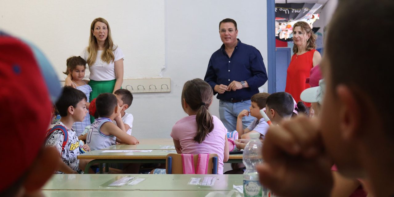 Arranca la Escuela de Verano Municipal de Andújar con más de 130 niños y niñas