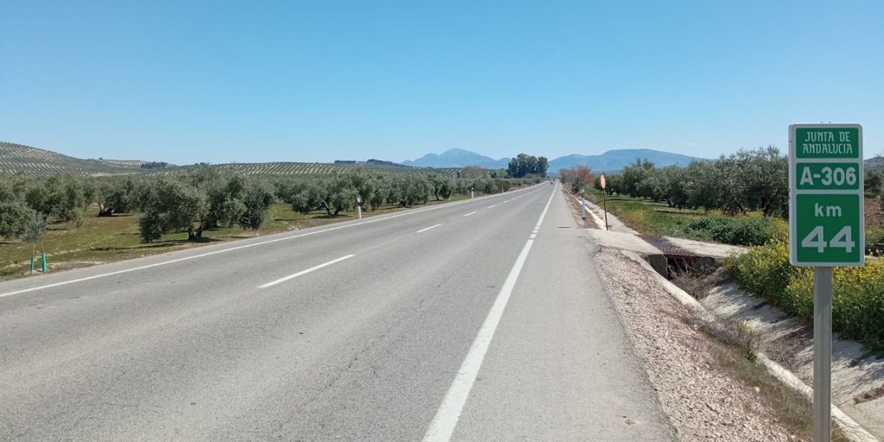 La Junta recibe 14 ofertas para las obras de mejora de la capacidad de la carretera A-306 en Jaén