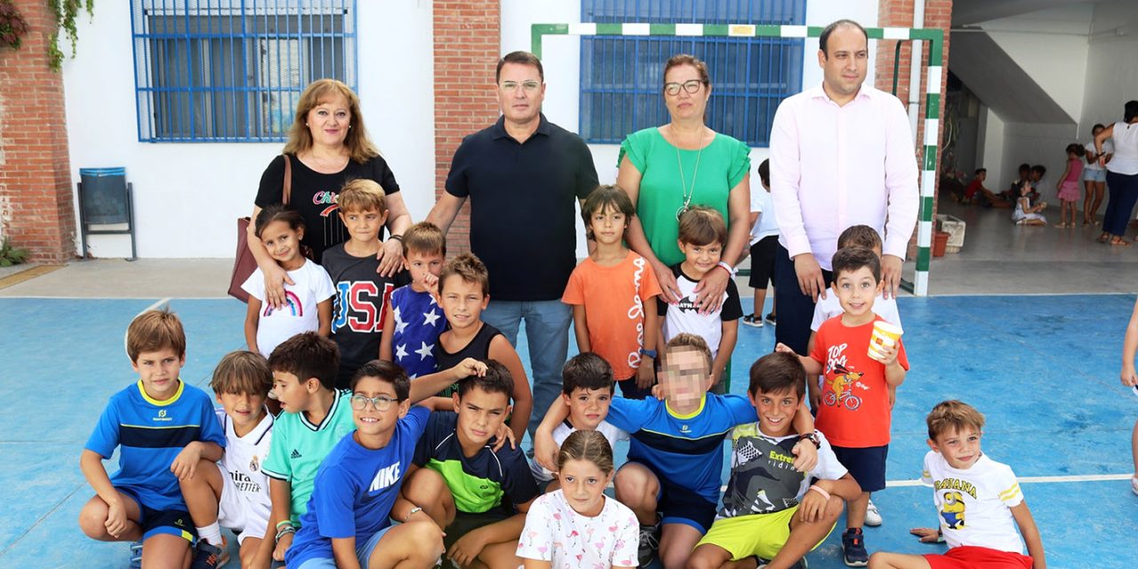 Balance “muy positivo” en la clausura de la Escuela Municipal de Verano 2022