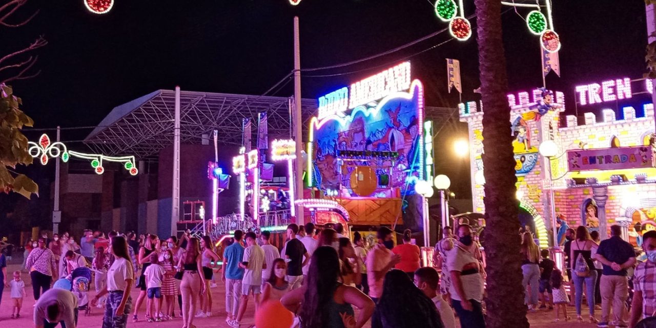 La zona de atracciones del Recinto Ferial tendrá una hora sin ruido para los niños y niñas con autismo