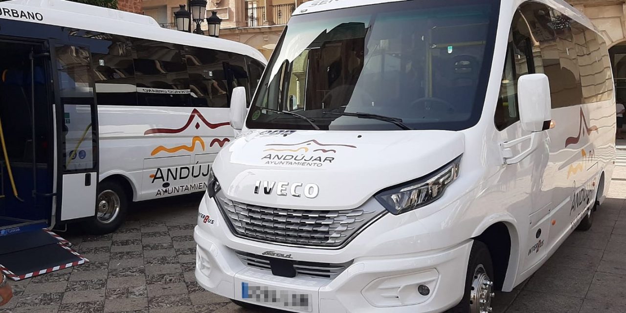 Ampliación del servicio de autobús urbano con motivo de la Feria de Andújar