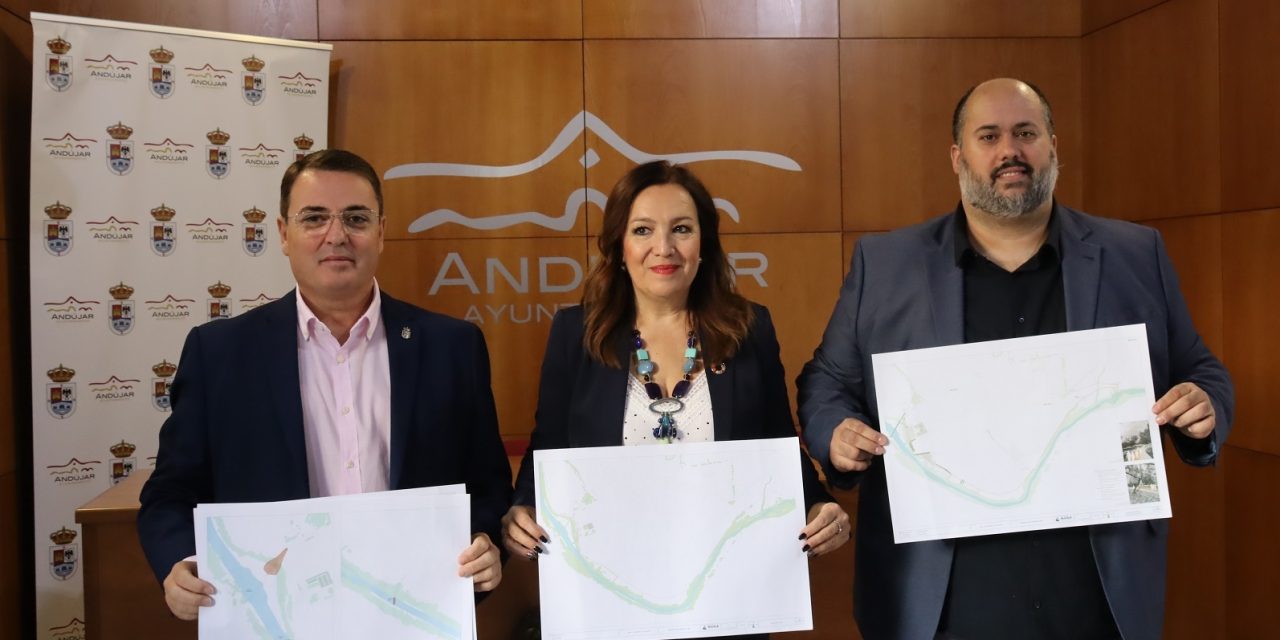 Andújar contará con un parque fluvial en la ribera del Guadalquivir