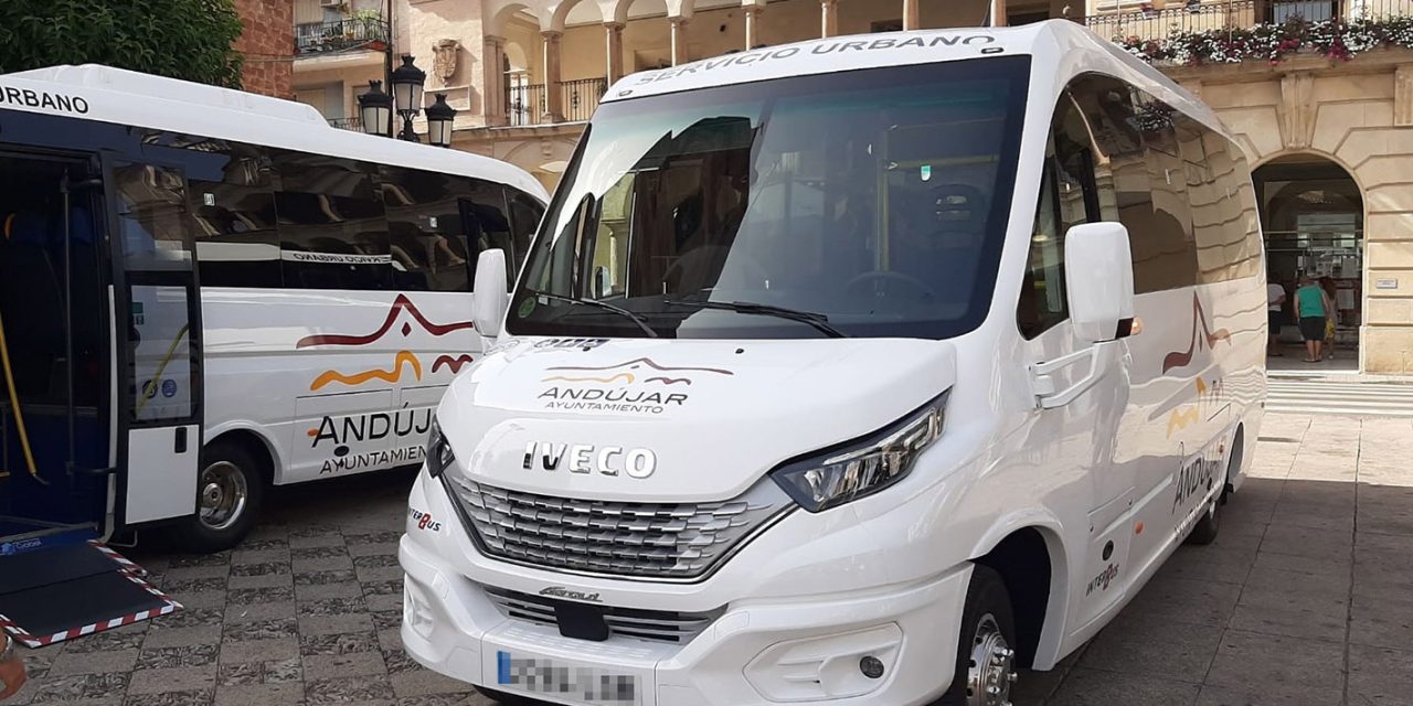 El servicio de autobús urbano de Andújar será gratuito todos los viernes