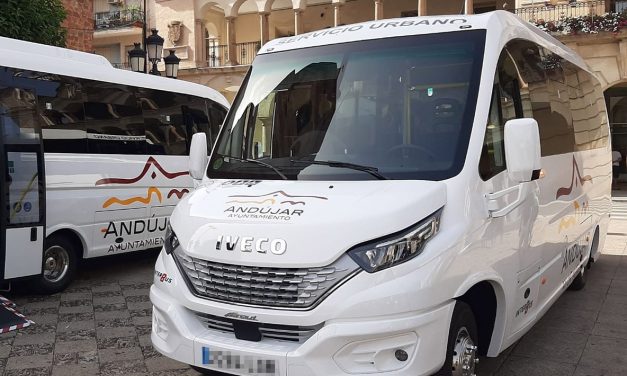 El servicio de autobús urbano de Andújar será gratuito todos los viernes