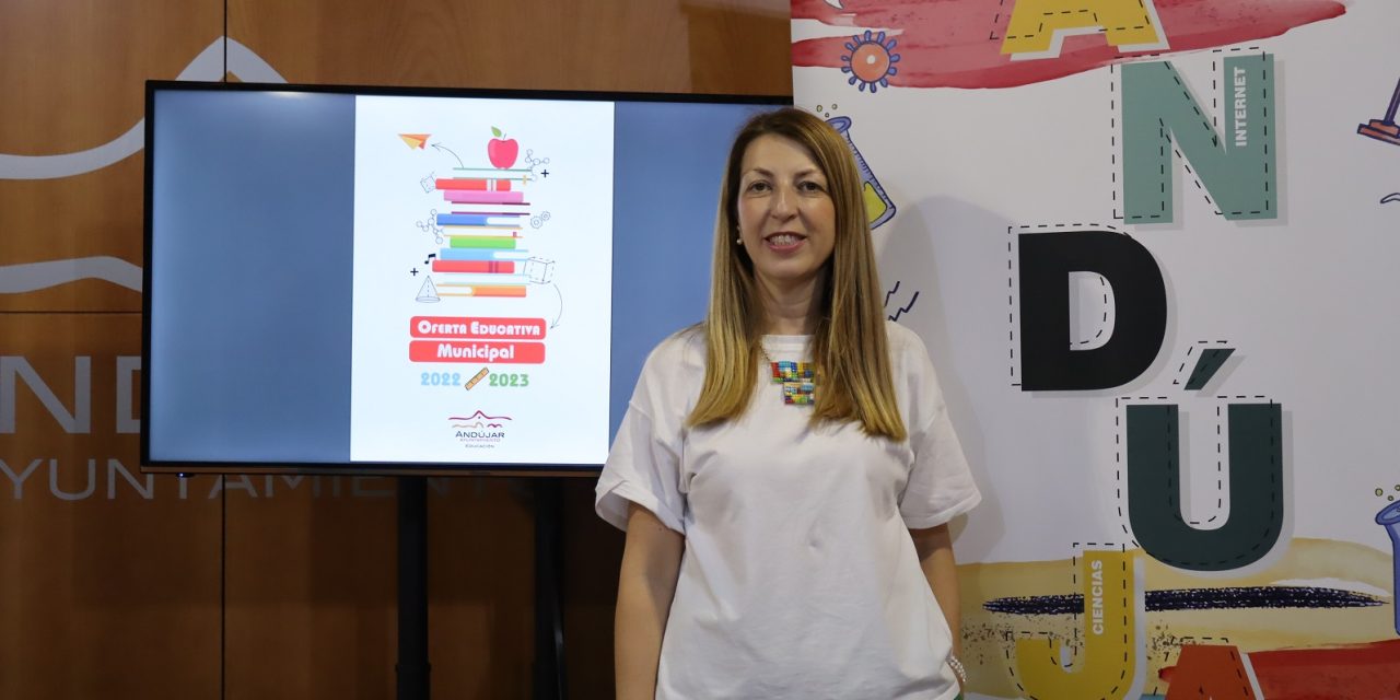 Presentada la oferta educativa municipal 2022/2023