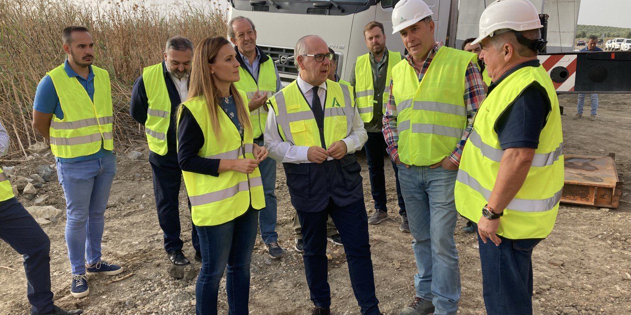 La Junta de Andalucía mejora la vía pecuaria de Arjonilla a Andújar como herramienta de vertebración de los espacios agrícolas