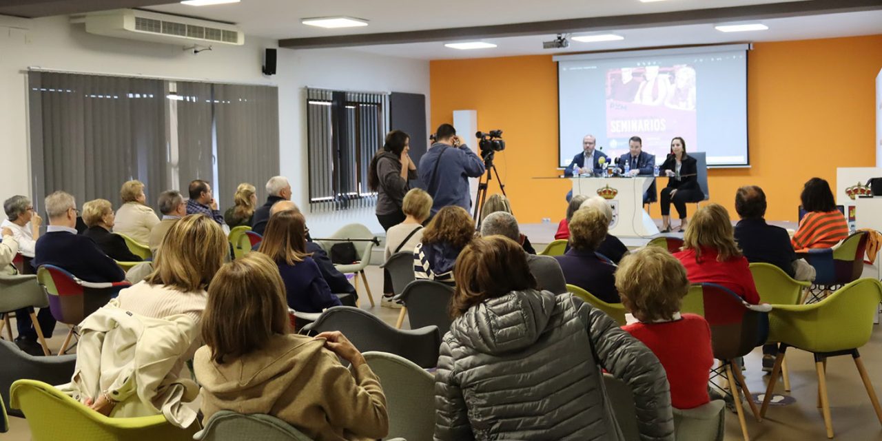 Arranca en Andújar el nuevo curso 2022/2023 del Programa Universitario de Mayores