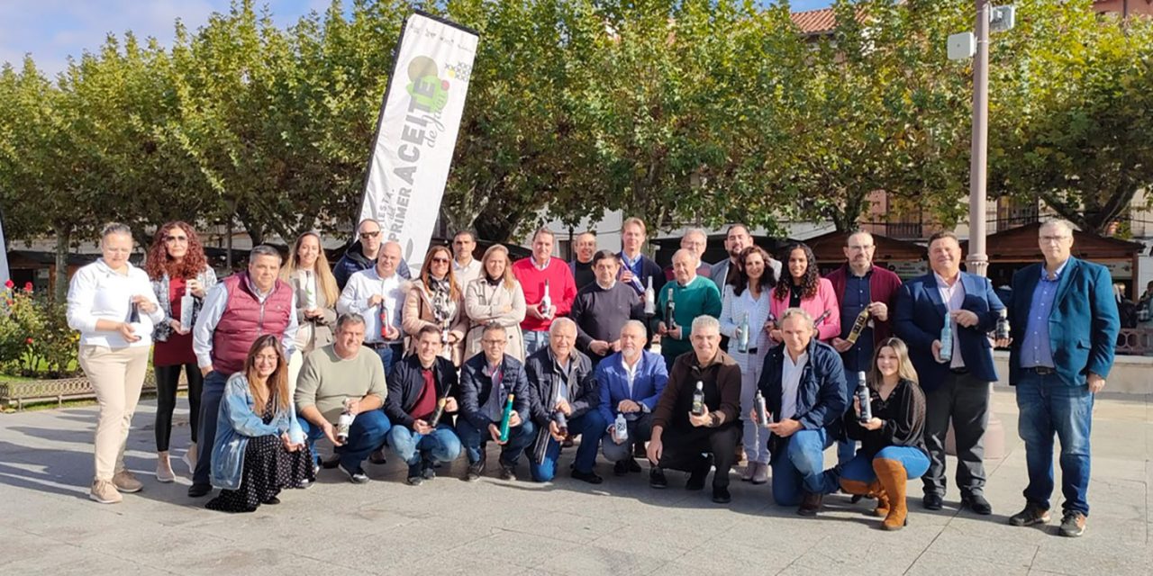 Más de 2.000 personas visitan la Fiesta del Primer Aceite de Jaén en Alcalá de Henares