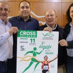 Andújar acoge la I Carrera Solidaria “El deporte da la mano” del colectivo VAS