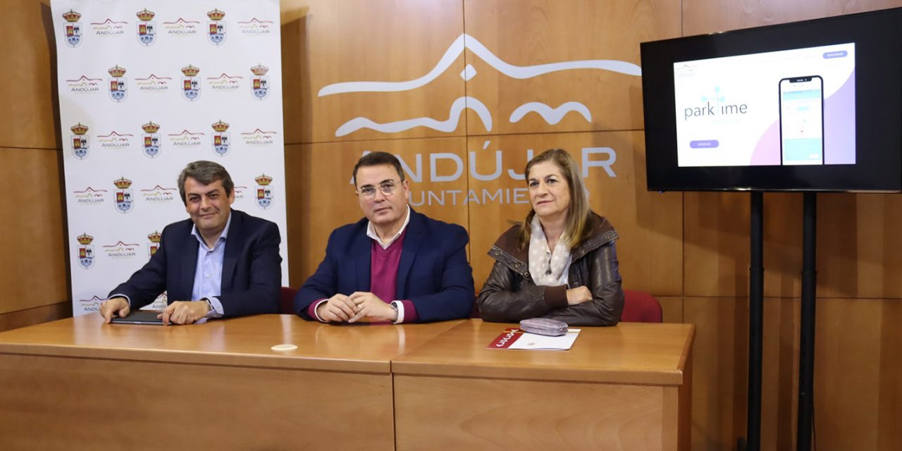 Andújar ya cuenta con un sistema de aparcamientos inteligentes gracias a la EDUSI