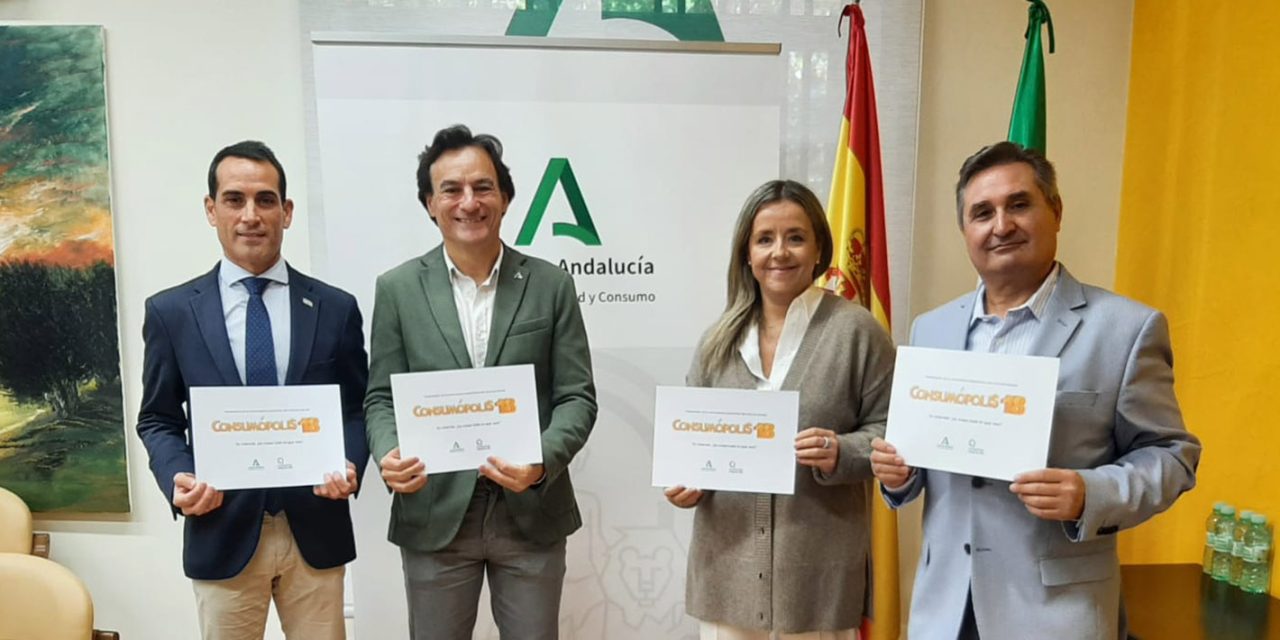 La Junta de Andalucía anima a los centros educativos a participar en Consumópolis’18