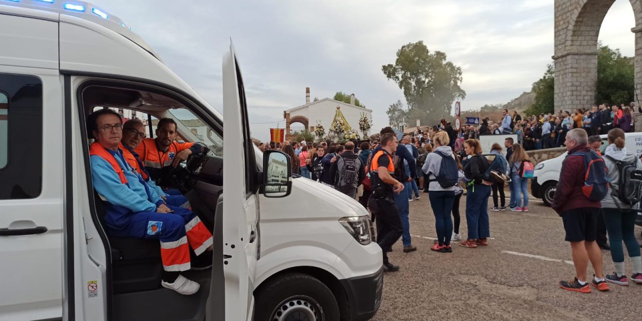 El Área Sanitaria Norte apoyará la subida de la Virgen de la Cabeza el próximo sábado