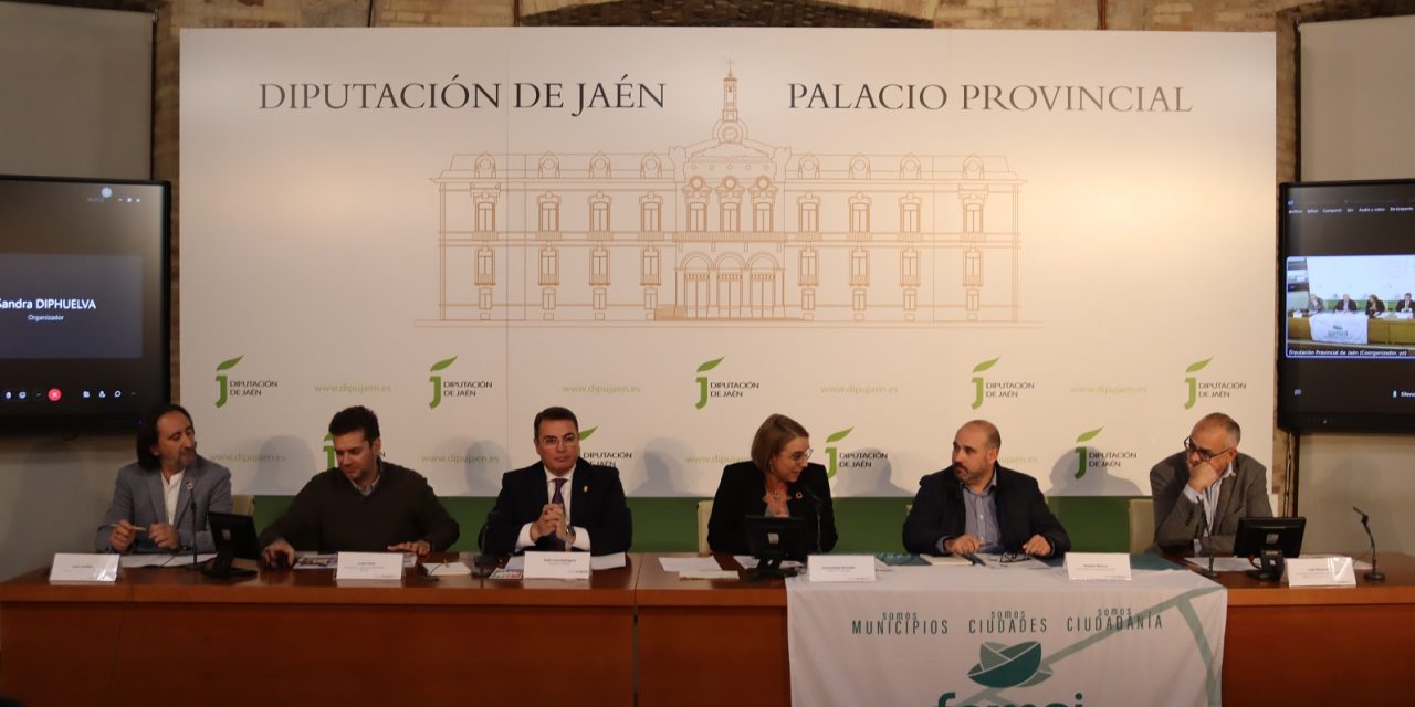 El Alcalde de Andújar participa en el Seminario sobre el impulso de los Objetivos de Desarrollo Sostenible en Jaén