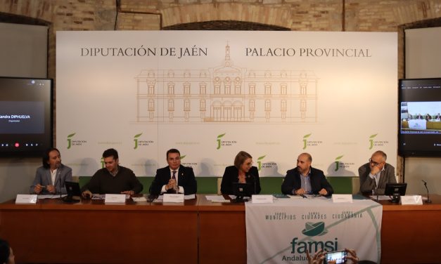 El Alcalde de Andújar participa en el Seminario sobre el impulso de los Objetivos de Desarrollo Sostenible en Jaén