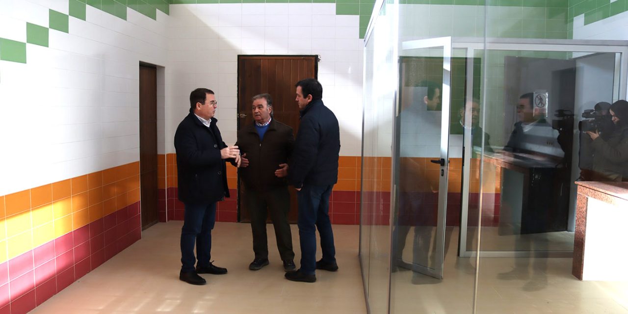 El Ayuntamiento adecúa las instalaciones del Centro Municipal de Equitación para la Parada de Sementales