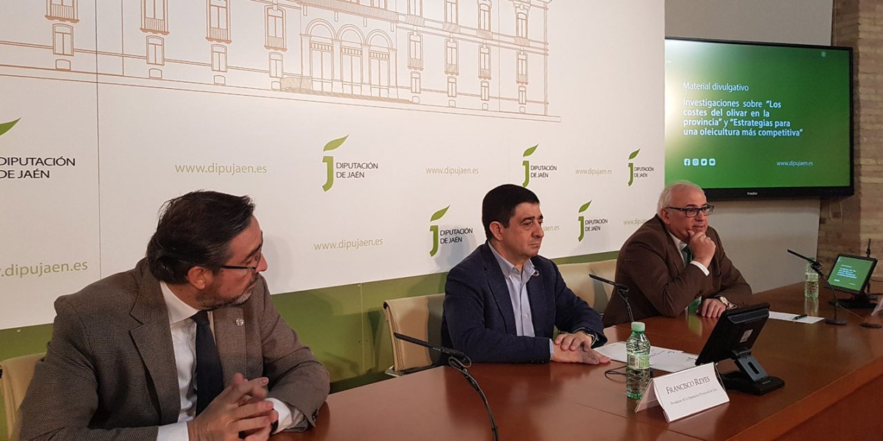 Diputación y UJA elaboran vídeos y harán encuentros con el sector para lograr que el olivar jiennense sea más competitivo