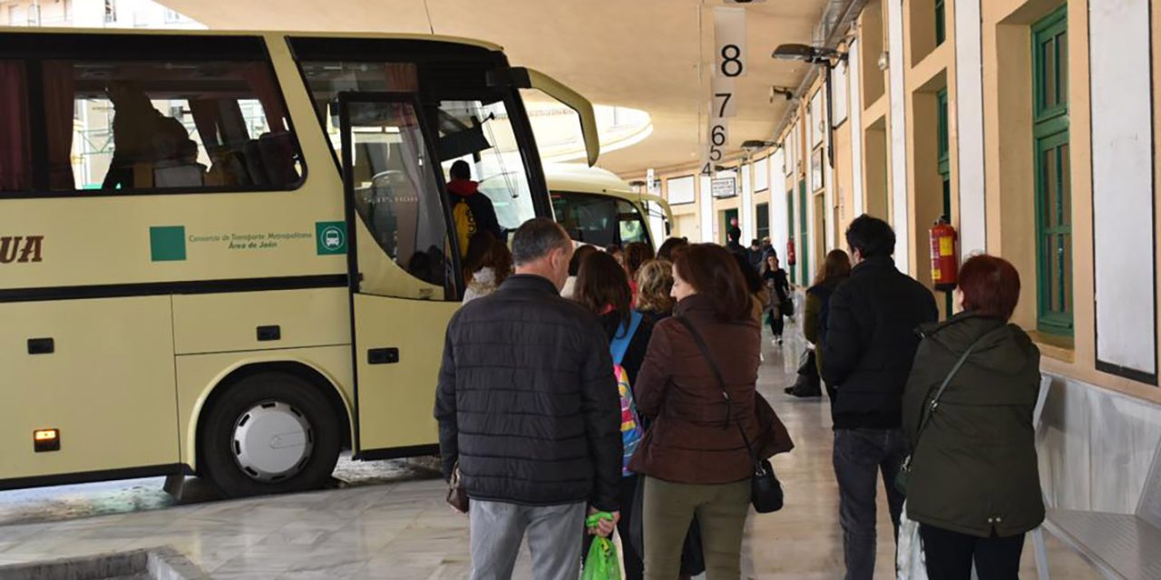 El Consorcio de Transportes del Área de Jaén superó el millón de desplazamientos en 2022