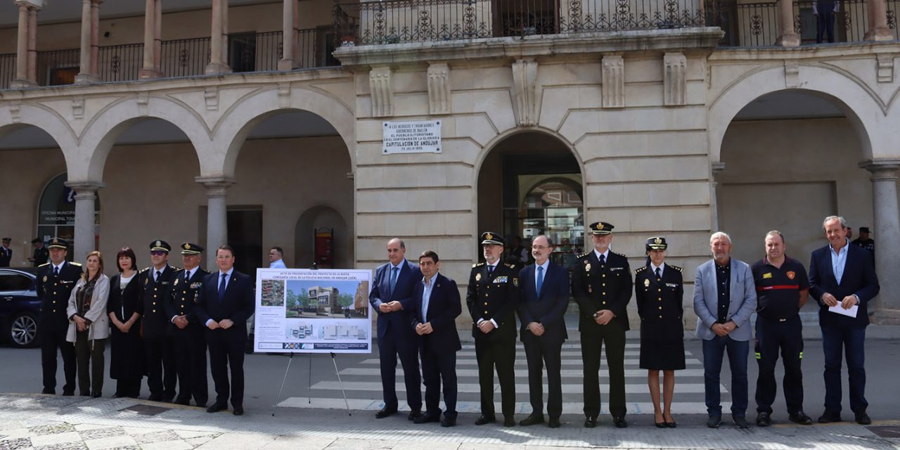 Presentado el proyecto para la nueva Comisaría de Policía Nacional de Andújar