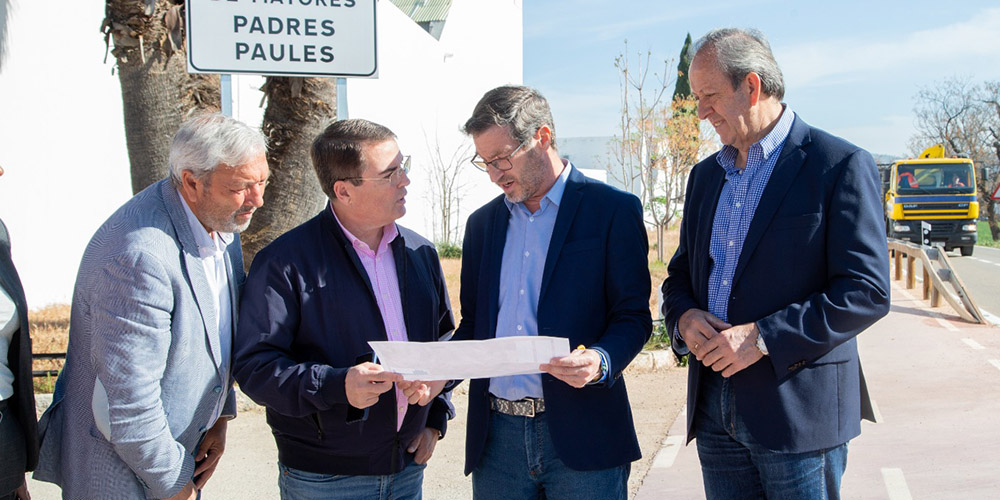 Fomento destina 140.000 euros a la instalación de luminaria en la carretera de acceso al Santuario de la Virgen de la Cabeza de Andújar