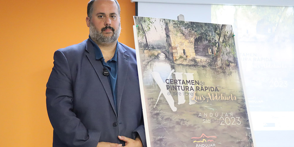 Las calles de Andújar acogerán a pintores y pintoras de primer nivel en el XII Certamen de Pintura Rápida al Aire Libre “Luis Aldehuela”