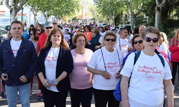 Unas 800 personas participan en la Marcha Intergeneracional “Andújar contagia Salud” con motivo del Día Mundial de la Salud