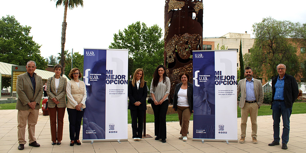 La UJA oferta 55 másteres oficiales y 21 doctorados en el curso 2023-2024