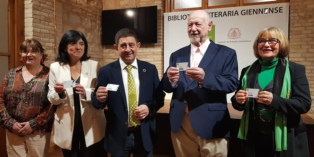 La Diputación abre una nueva biblioteca literaria dedicada a creadores nacidos o ligados a la provincia de Jaén