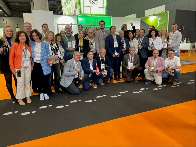 Cerca de 40 empresas jiennenses promocionan sus productos de la mano de la Diputación en Alimentaria 2024