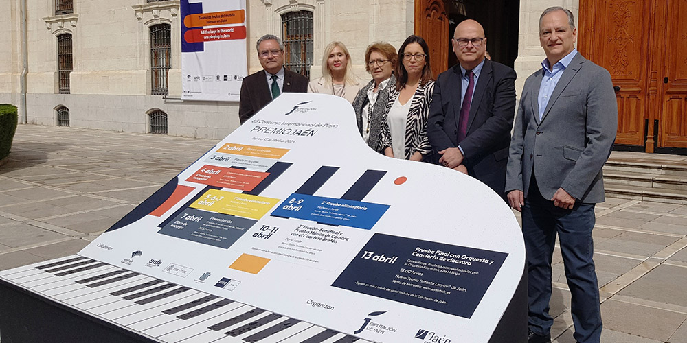 Un total de 98 pianistas de 23 países se inscriben en el Premio de Piano “Jaén” que alcanza su 65ª edición