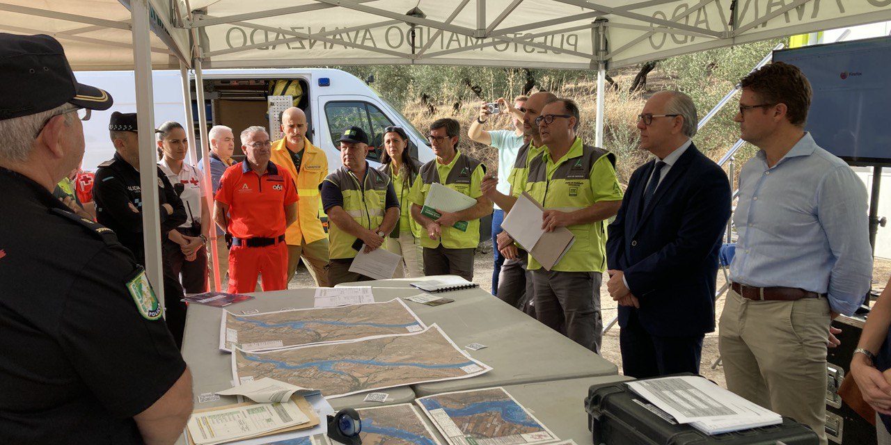 La Junta llevará a cabo un simulacro de incendio forestal en el Parque Natural Sierra de Andújar el próximo jueves